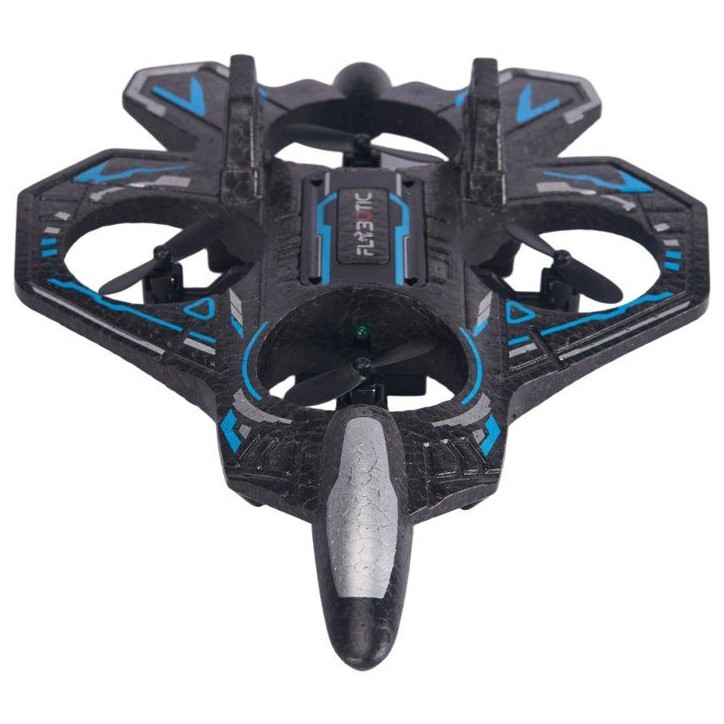 Avion radiocommandé - Silverlit – Flybotic - Turbo Plane – 2-en-1 avec looping 360° – 2.4 GHz Avion radiocommandé - Silverlit – Flybotic - Turbo Plane – 2-en-1 avec looping 360° – 2.4 GHz