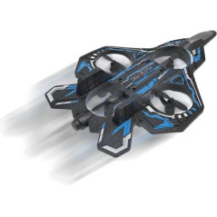 Avion radiocommandé - Silverlit – Flybotic - Turbo Plane – 2-en-1