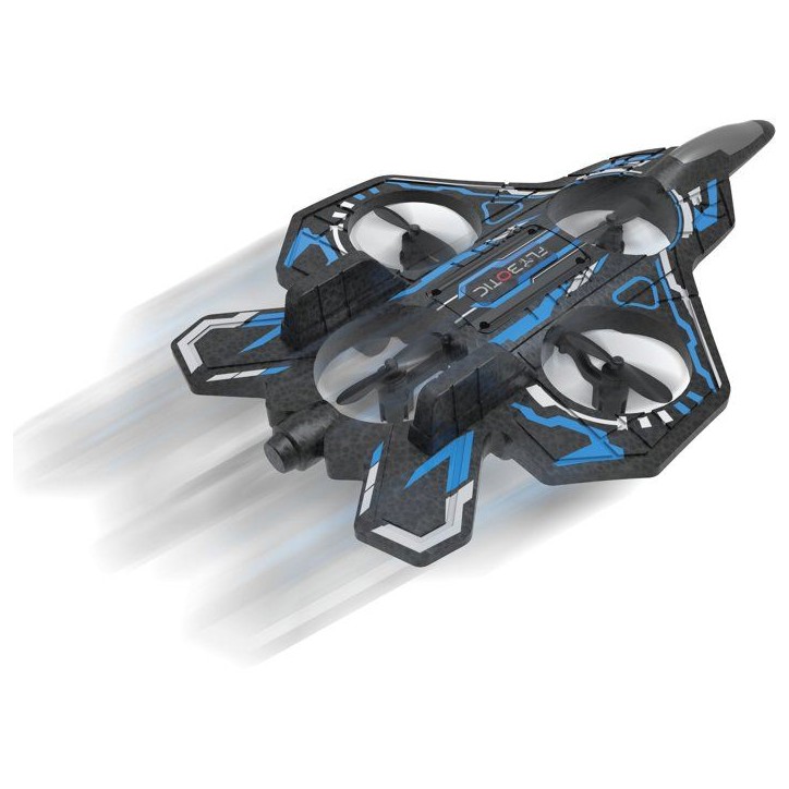 Avion radiocommandé - Silverlit – Flybotic - Turbo Plane – 2-en-1 avec looping 360° – 2.4 GHz Avion radiocommandé - Silverlit – Flybotic - Turbo Plane – 2-en-1 avec looping 360° – 2.4 GHz