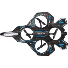 Avion radiocommandé - Silverlit – Flybotic - Turbo Plane – 2-en-1