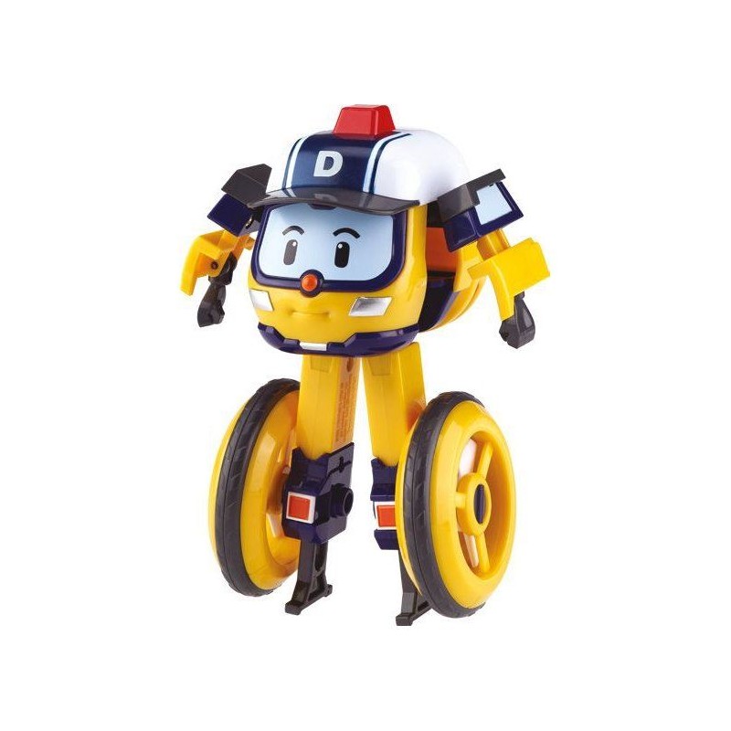 Figurine robot drone 10 cm - Silverlit – Robocar Poli – Véhicule
