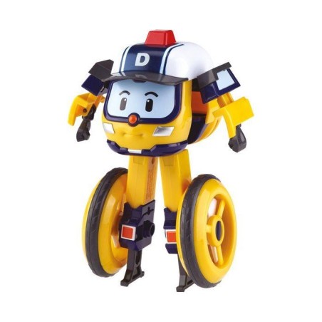 Figurine robot drone 10 cm - Silverlit – Robocar Poli – Véhicule
