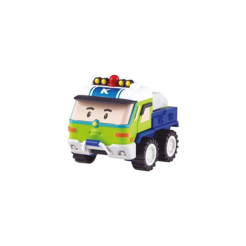 Figurine robot 10 cm - Silverlit – Robocar Poli – Véhicule Transf