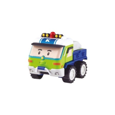 Figurine robot 10 cm - Silverlit – Robocar Poli – Véhicule Transf
