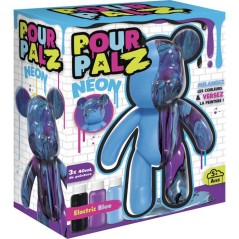 Kit créatif peinture - Silverlit – Pour Palz - Animaux Néon
