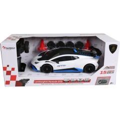 Voiture radiocommandée - Silverlit - 4Speed - Lamborghini Drift 1:18