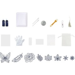 Kit de création artistique - Silverlit – Imagin'Art - Kit Cyanotype