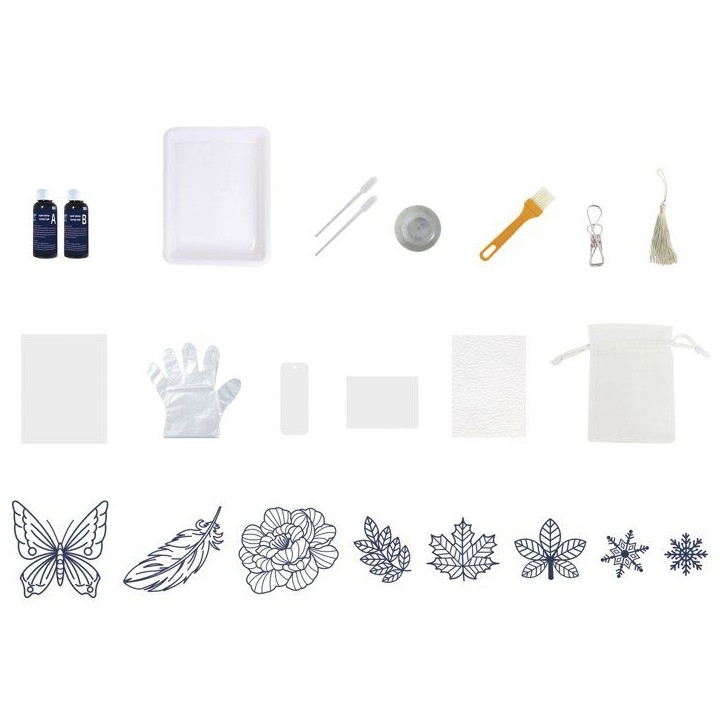 Kit de création artistique - Silverlit – Imagin'Art - Kit Cyanotype Kit de création artistique - Silverlit – Imagin'Art - Kit Cyanotype