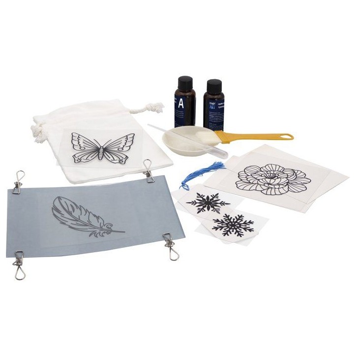 Kit de création artistique - Silverlit – Imagin'Art - Kit Cyanotype Kit de création artistique - Silverlit – Imagin'Art - Kit Cyanotype