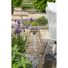 Lanterne Solaire - SMART GARDEN - Maris - Filament LED blanc chaud - 5