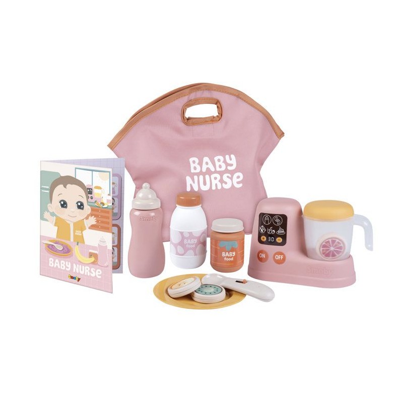 Smoby - Coffret Repas - Baby Nurse - Des 18mois