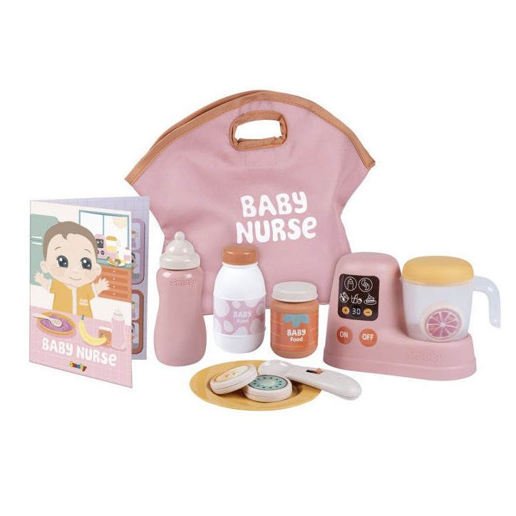 Smoby - Coffret Repas - Baby Nurse - Des 18mois