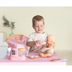Smoby - Coffret Repas - Baby Nurse - Des 18mois