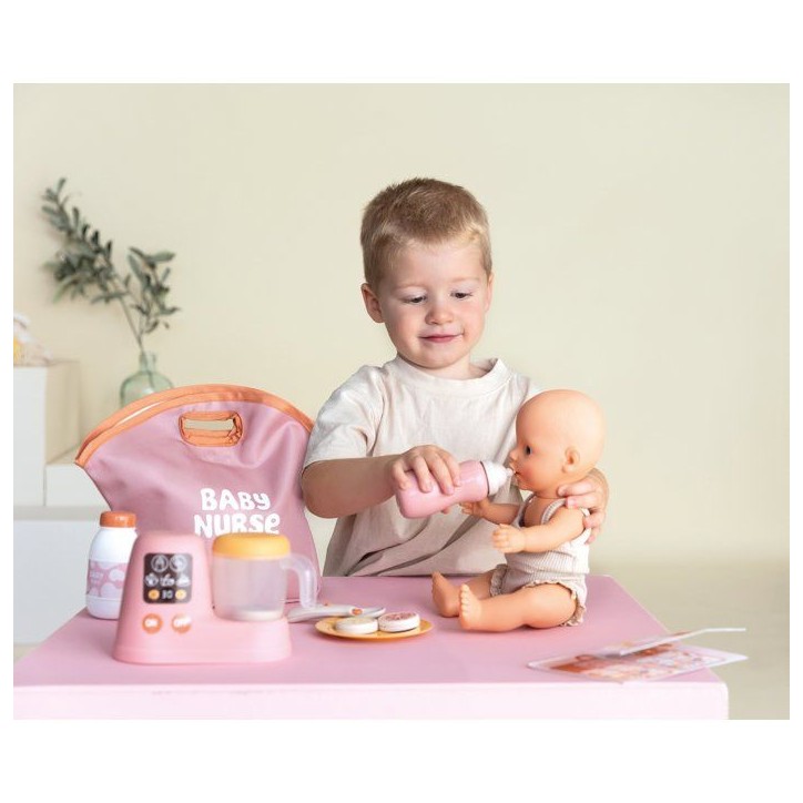 Smoby - Coffret Repas - Baby Nurse - Des 18mois