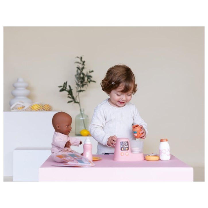 Smoby - Coffret Repas - Baby Nurse - Des 18mois