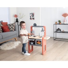 Cuisine pour enfant - Smoby - Modele Safran - Des 3 ans - Accessoires