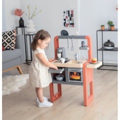 Cuisine pour enfant - Smoby - Modele Safran - Des 3 ans - Accessoires