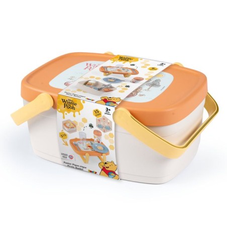 Smoby - Winnie l'ourson - Panier Pique Nique 2en1 - Des 2ans