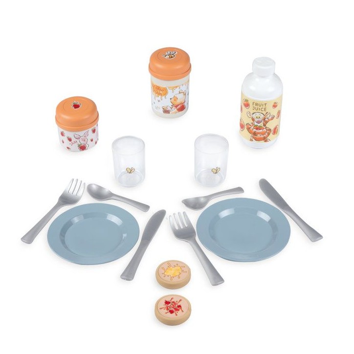 Smoby - Winnie l'ourson - Panier Pique Nique 2en1 - Des 2ans Smoby - Winnie l'ourson - Panier Pique Nique 2en1 - Des 2ans