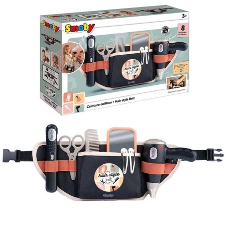 Smoby - My Hair Style Ceinture Coiffure - Des 3 ans - Fabriqué en Fra