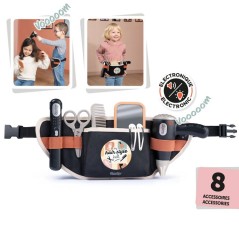 Smoby - My Hair Style Ceinture Coiffure - Des 3 ans - Fabriqué en France