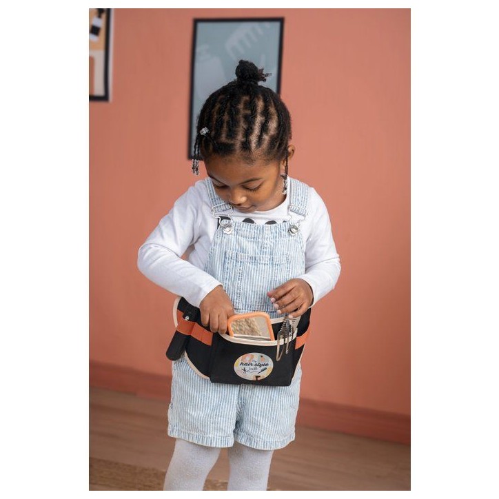 Smoby - My Hair Style Ceinture Coiffure - Des 3 ans - Fabriqué en France