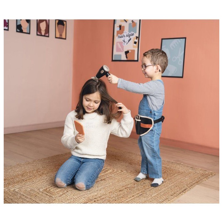 Smoby - My Hair Style Ceinture Coiffure - Des 3 ans - Fabriqué en France