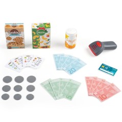 Smoby - Grande Caisse Enregistreuse - Des 3 ans - 30 accessoires - Fab