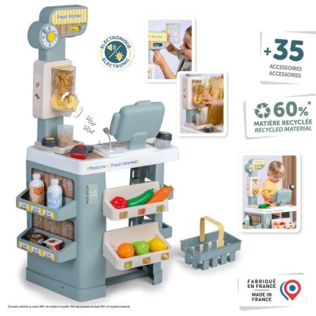Smoby - Nature&Fresh Market - Des 3 ans - Fabriqué en France