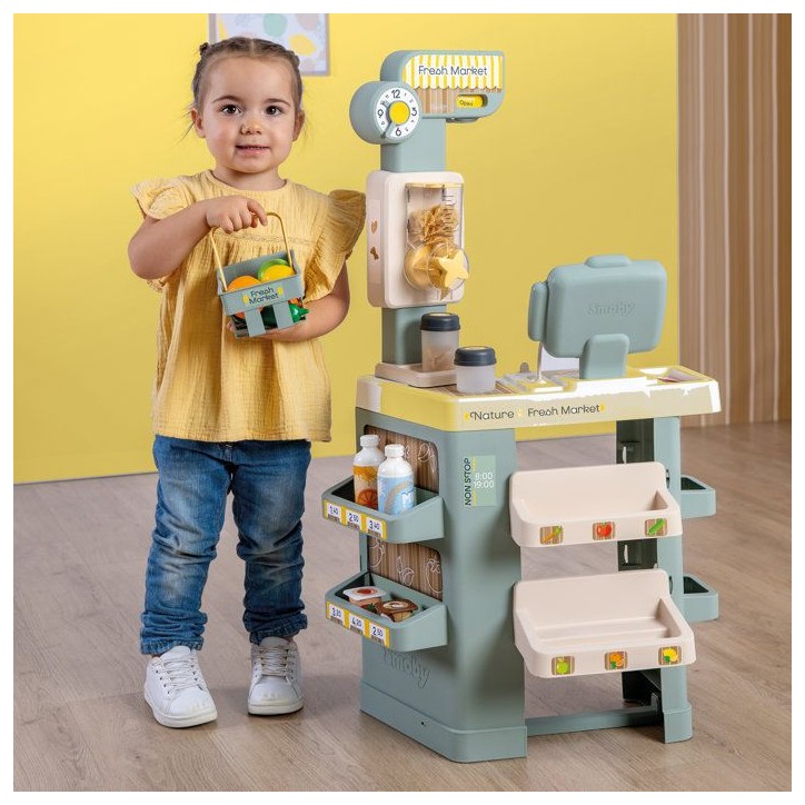 Smoby - Nature&Fresh Market - Des 3 ans - Fabriqué en France