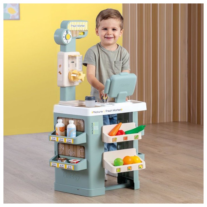 Smoby - Nature&Fresh Market - Des 3 ans - Fabriqué en France