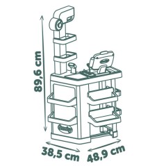 Smoby - Nature&Fresh Market - Des 3 ans - Fabriqué en France