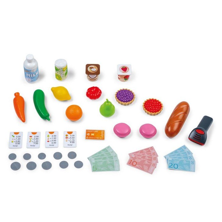 Smoby - Smarty Market - Des 3ans - Fabriqué en France