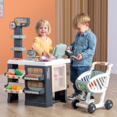 Smoby - Smarty Market - Des 3ans - Fabriqué en France