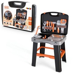 Smoby - B+D Etabli Bricolo Smart - Des 3ans - Fabriqué en France