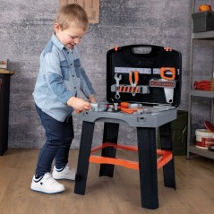 Smoby - B+D Etabli Bricolo Smart - Des 3ans - Fabriqué en France