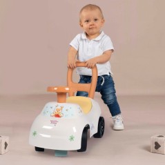Porteur Auto - Smoby - Winnie l'ourson - Des 10 mois - Fabriqué en Fr