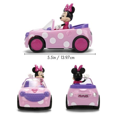 Jada - Disney Rc Minnie Mouse 1/32 - Des 2 ans