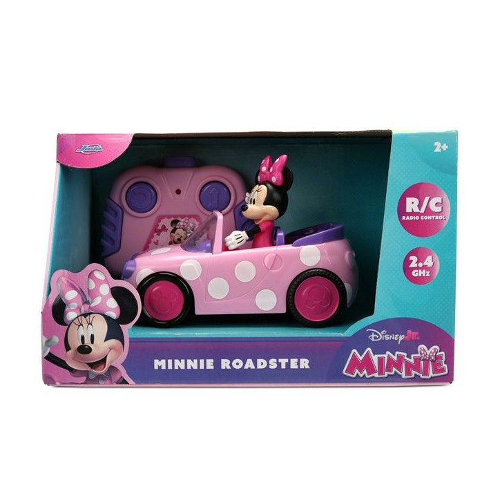 Jada - Disney Rc Minnie Mouse 1/32 - Des 2 ans
