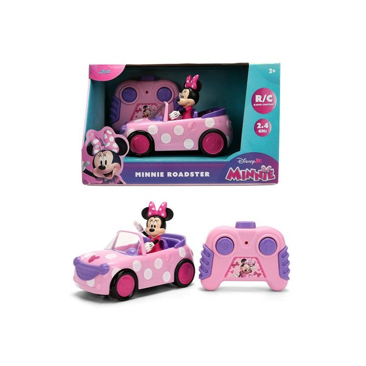 Jada - Disney Rc Minnie Mouse 1/32 - Des 2 ans