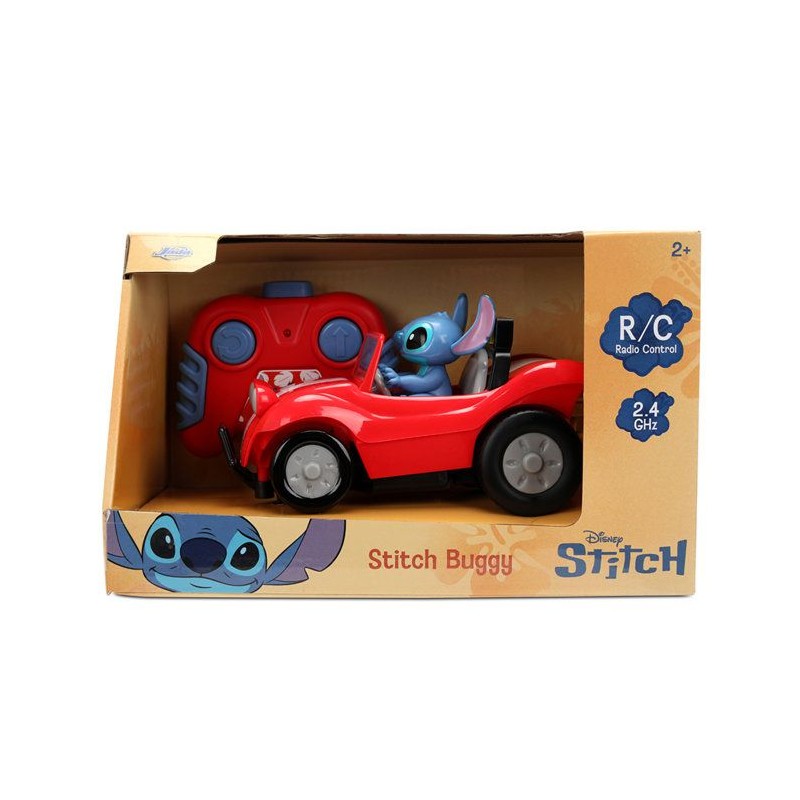 Jada - Disney Rc Stitch Buggy 1/32 - Des 2 ans