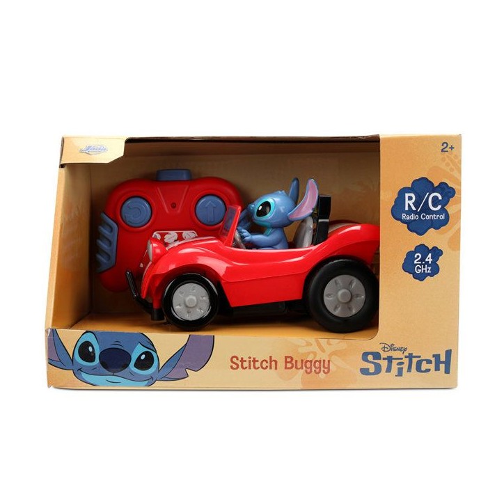 Jada - Disney Rc Stitch Buggy 1/32 - Des 2 ans