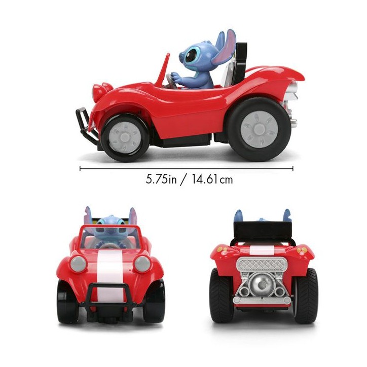Jada - Disney Rc Stitch Buggy 1/32 - Des 2 ans