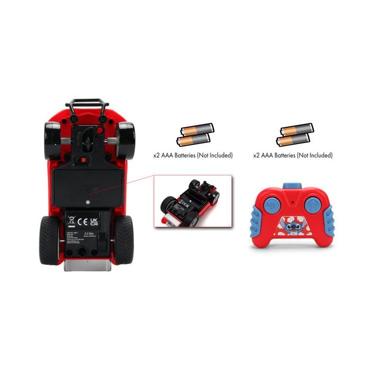 Jada - Disney Rc Stitch Buggy 1/32 - Des 2 ans