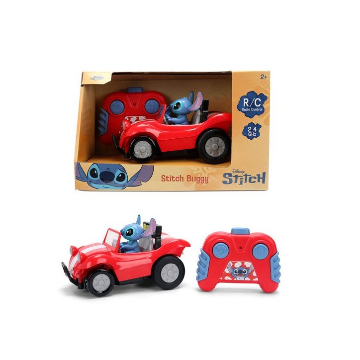Jada - Disney Rc Stitch Buggy 1/32 - Des 2 ans