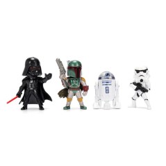 Jada - Figurines Star Wars - 6cm - Set 4 pieces