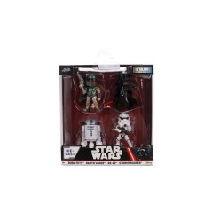Jada - Figurines Star Wars - 6cm - Set 4 pieces
