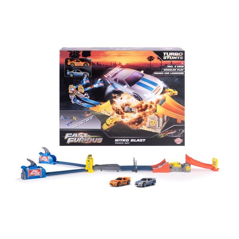 Dickie - Fast&Furious - Piste Nitro - Des 3 ans