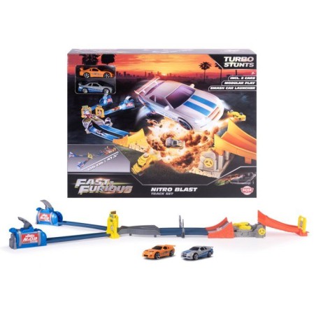 Dickie - Fast&Furious - Piste Nitro - Des 3 ans