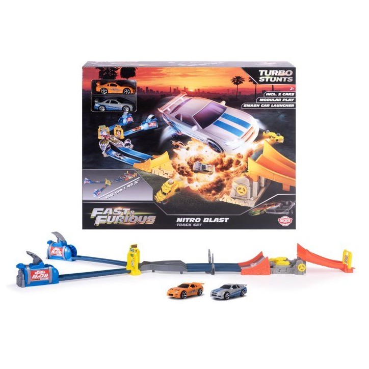 Dickie - Fast&Furious - Piste Nitro - Des 3 ans